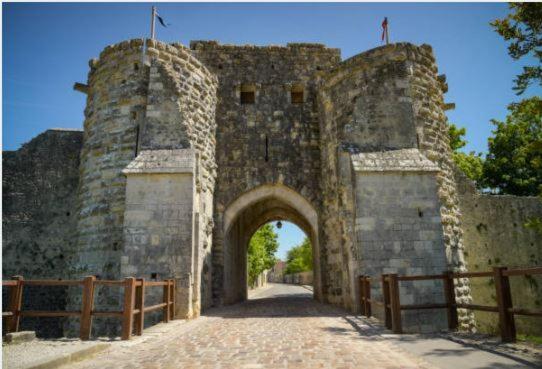 Le Gite Entre Val Et Rose Provins Bagian luar foto